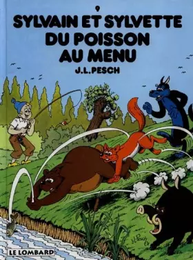 Couverture du produit · Sylvain et Sylvette, tome 9 : Du poisson au menu