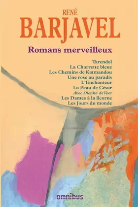 Couverture du produit · Romans merveilleux