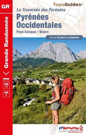Couverture du produit · Pyrénées occidentales - 1086: Pays basque / Béarn