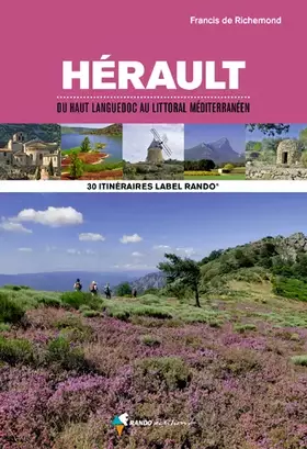 Couverture du produit · Label Rando Hérault (2e Éd)