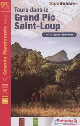 Couverture du produit · GRAND PIC SAINT-LOUP - 34 - GR - 3401