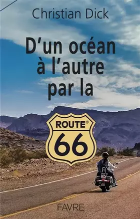 Couverture du produit · D'un océan à l'autre par la route 66