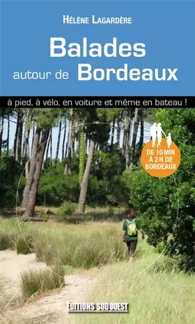 Couverture du produit · Balades Autour De Bordeaux
