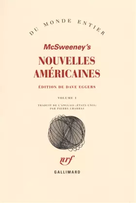Couverture du produit · McSweeney's : Nouvelles américaines (Tome 1)