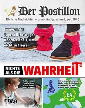 Couverture du produit · Der Postillon: Nichts als die Wahrheit