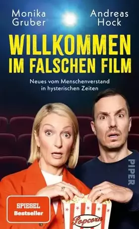 Couverture du produit · Willkommen im falschen Film: Neues vom Menschenverstand in hysterischen Zeiten