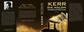 Couverture du produit · Die Adlon Verschwörung: Historischer Kriminalroman