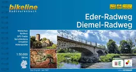 Couverture du produit · Eder-Radweg Diemel-Radweg: 370 km (Bikeline Radtourenbücher): 1:50.000, 370 km