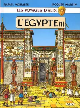 Couverture du produit · Alix : L'Egypte, Karnac - Louxor, tome 1