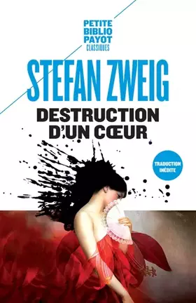 Couverture du produit · Destruction d'un coeur
