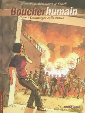 Couverture du produit · Bouclier humain, Tome 2 : Dommages collatéraux : Cycle 1