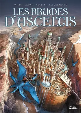 Couverture du produit · Les Brumes d'Asceltis T07: Jérasem