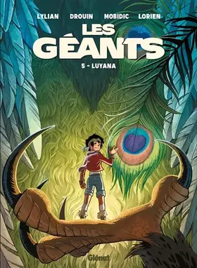 Couverture du produit · Les Géants - Tome 05: Luyana