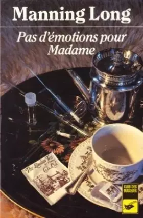 Couverture du produit · Pas d'émotions pour madame
