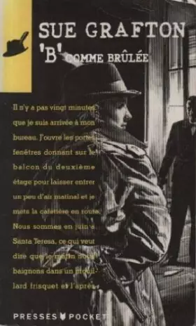 Couverture du produit · 'B' comme Brûlée