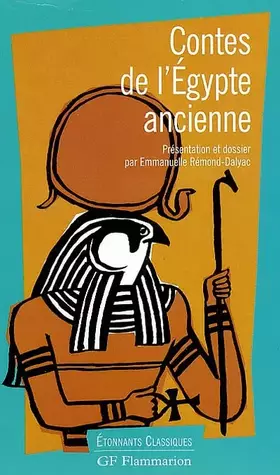 Couverture du produit · Contes de l'Egypte ancienne