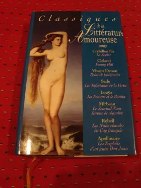 Couverture du produit · Les classiques de la littérature amoureuse
