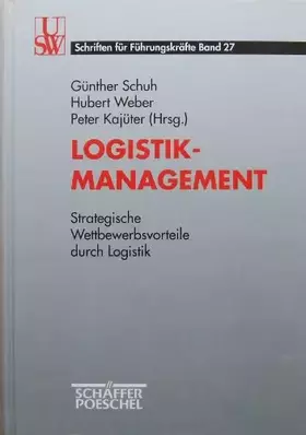 Couverture du produit · Logistikmanagement