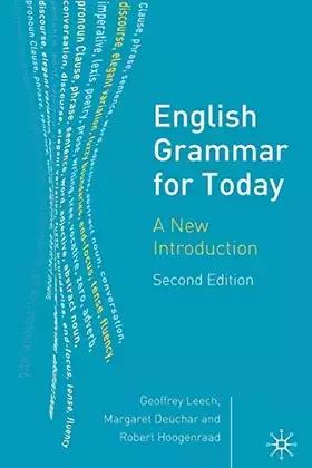 Couverture du produit · English Grammar for Today: A New Introduction
