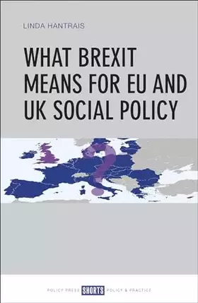 Couverture du produit · What Brexit Means for EU and UK Social Policy