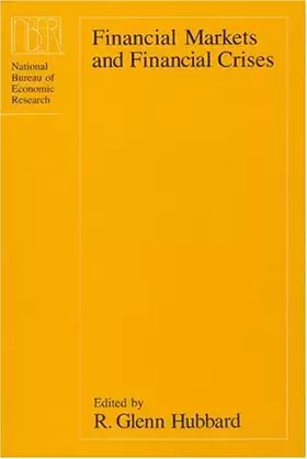 Couverture du produit · Financial Markets & Financial Crises