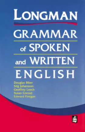 Couverture du produit · Longman Grammar of Spoken and Written English