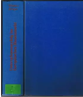 Couverture du produit · Unternehmenserfolg im Europäischen Binnenmarkt