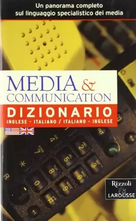 Couverture du produit · Media E Communication. Dizionario I