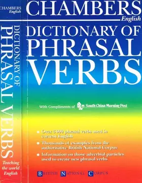Couverture du produit · Chambers Dictionary of Phrasal Verbs