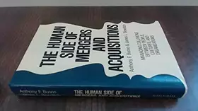 Couverture du produit · The Human Side of Mergers and Acquisitions: Managing Collisions Between People, Cultures, and Organizations (Jossey Bass Busine