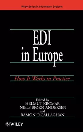 Couverture du produit · EDI in Europe: How It Works in Practice (John Wiley Series in Information Systems)