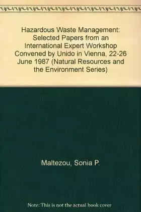 Couverture du produit · Hazardous Waste Management (National Resources & the Environment)