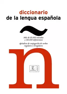 Couverture du produit · Diccionario De La Lengua Espanola/ Dictionary of the Spanish Language