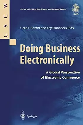 Couverture du produit · Doing Business Electronically: A Global Perspective Of Electronic Commerce (Computer Supported Cooperative Work)
