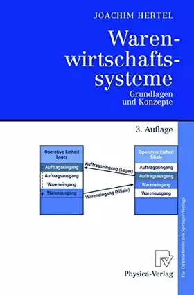 Couverture du produit · Warenwirtschaftssysteme. Grundlagen und Konzepte