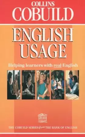 Couverture du produit · English Usage