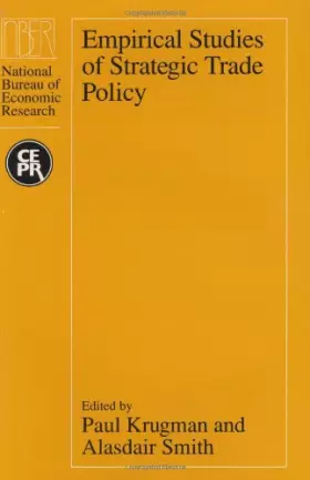 Couverture du produit · Empirical Studies of Strategic Trade Policy