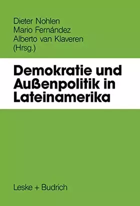 Couverture du produit · Demokratie und Außenpolitik in Lateinamerika