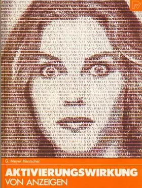 Couverture du produit · Aktivierungswirkung von Anzeigen.: Messverfahren für die Praxis. (Konsum und Verhalten)