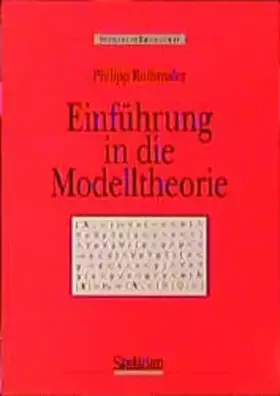 Couverture du produit · Einführung in die Modelltheorie