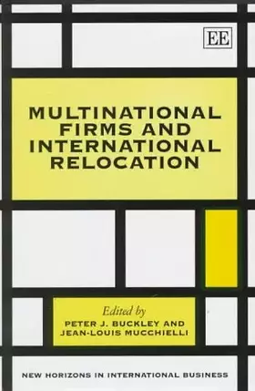Couverture du produit · Multinational Firms and International Relocation