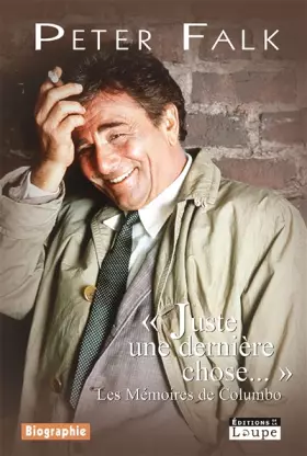 Couverture du produit · Juste une dernière chose... (grands caractères)