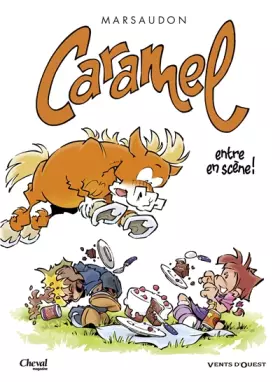 Couverture du produit · Caramel - Tome 01: Caramel entre en scène