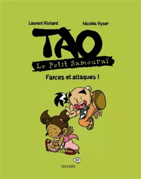 Couverture du produit · Farces et attaques
