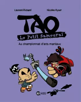 Couverture du produit · TAO - AU CHAMPIONNAT D'ARTS MARTIAUX - T3
