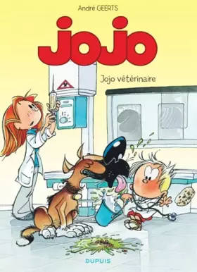 Couverture du produit · Jojo - tome 16 - Jojo vétérinaire