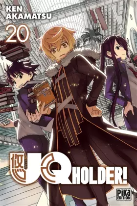 Couverture du produit · UQ Holder! T20