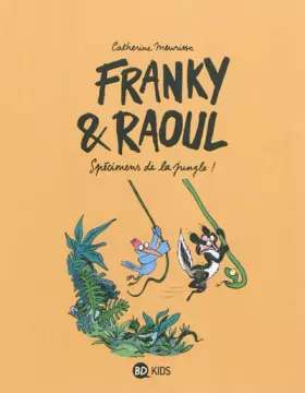 Couverture du produit · Franky et raoul - Spécimens de la jungle
