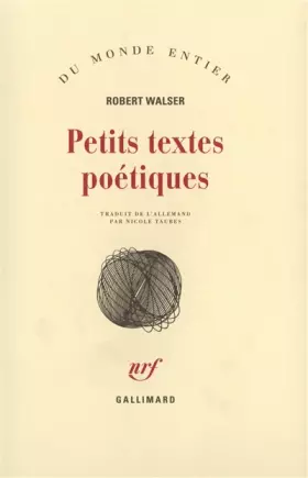 Couverture du produit · Petits textes poétiques