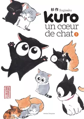 Couverture du produit · Kuro un coeur de chat - Tome 3